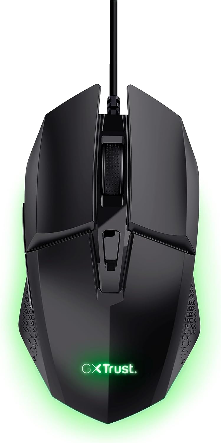 Trust Gaming GXT 109 FeloxMouse da gaming illuminato Nero