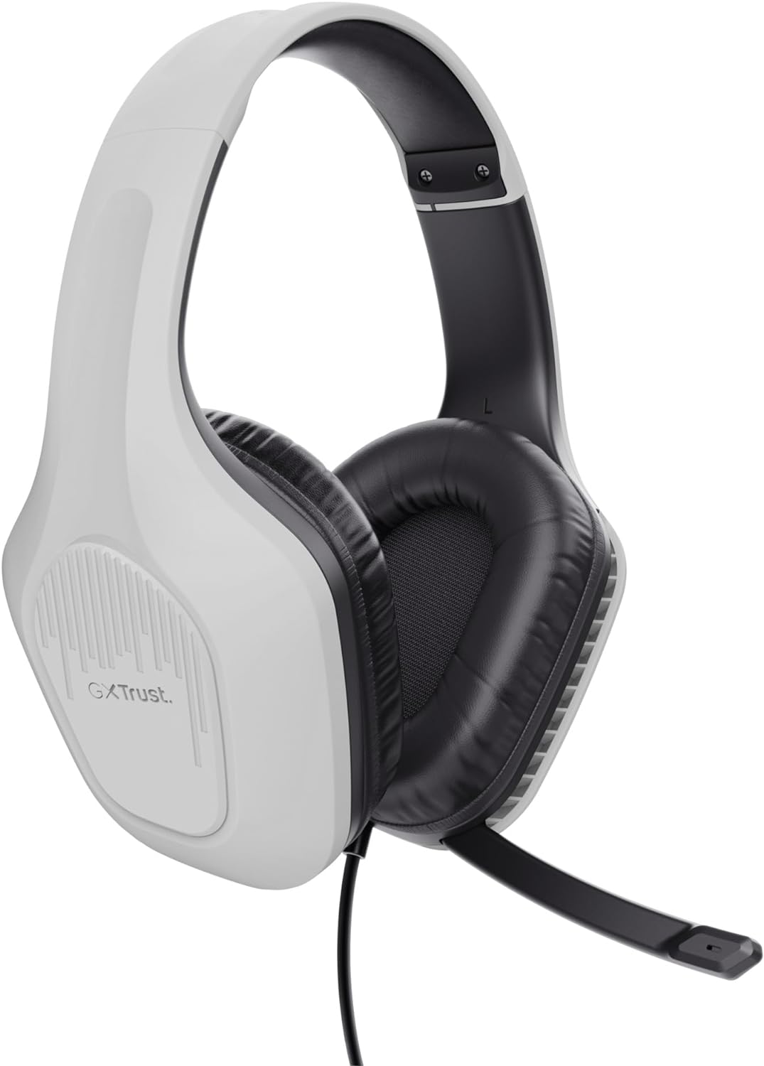 Trust 25147 Cuffia Game Pc/console Leggere Gxt 415 Zirox White