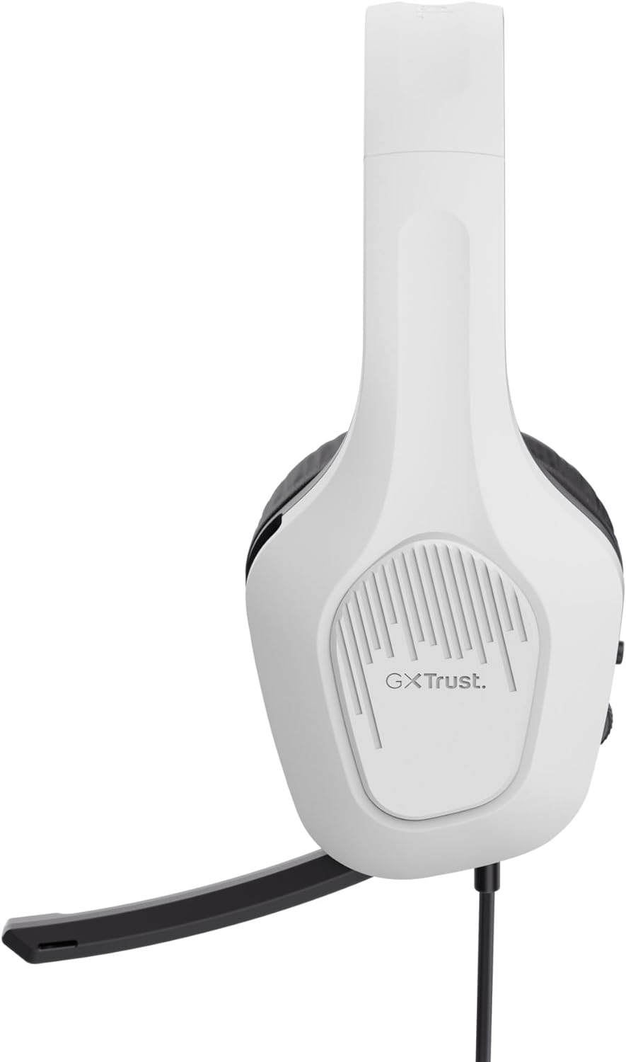 Trust 25147 Cuffia Game Pc/console Leggere Gxt 415 Zirox White