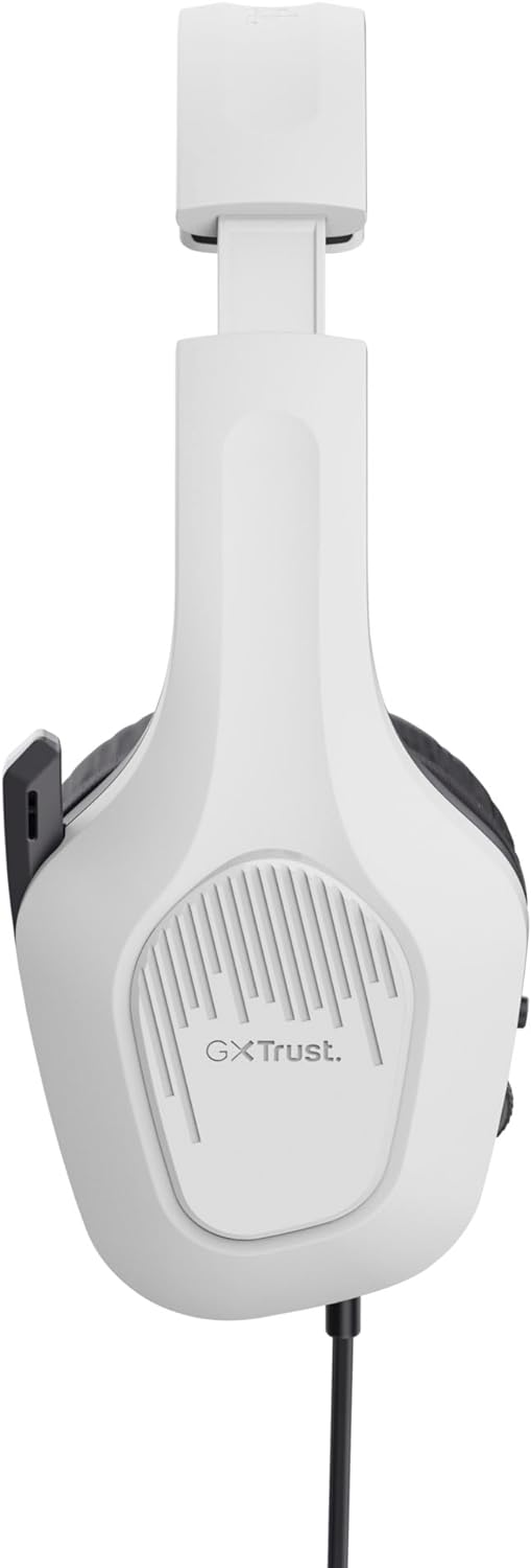 Trust 25147 Cuffia Game Pc/console Leggere Gxt 415 Zirox White