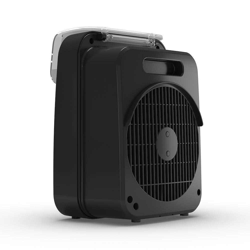 Splendid CALDOTEKNO Termoventilatore Bagno 2000w 2liv.pot. Nero