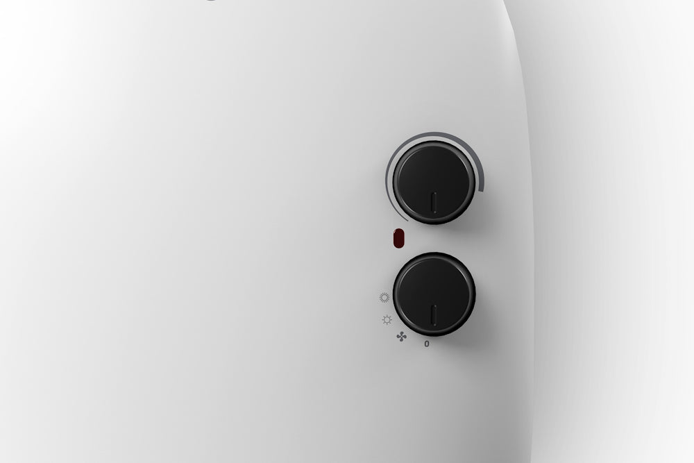 Splendid CALDORADIALE Termoventilatore Tavolo/terra 1800w Bianco