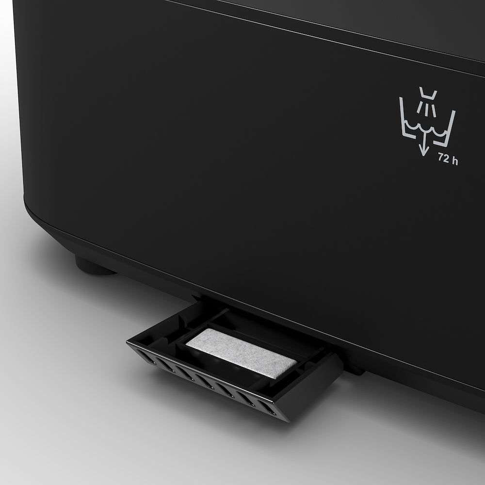 Splendid LIMPIAHEROWIFI Umidificatore 5lt C/diff.essenze Wifi Nero
