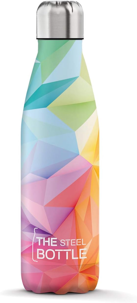 The Steel Bottle #3 Geometric Color Bottiglia Termica 500ml