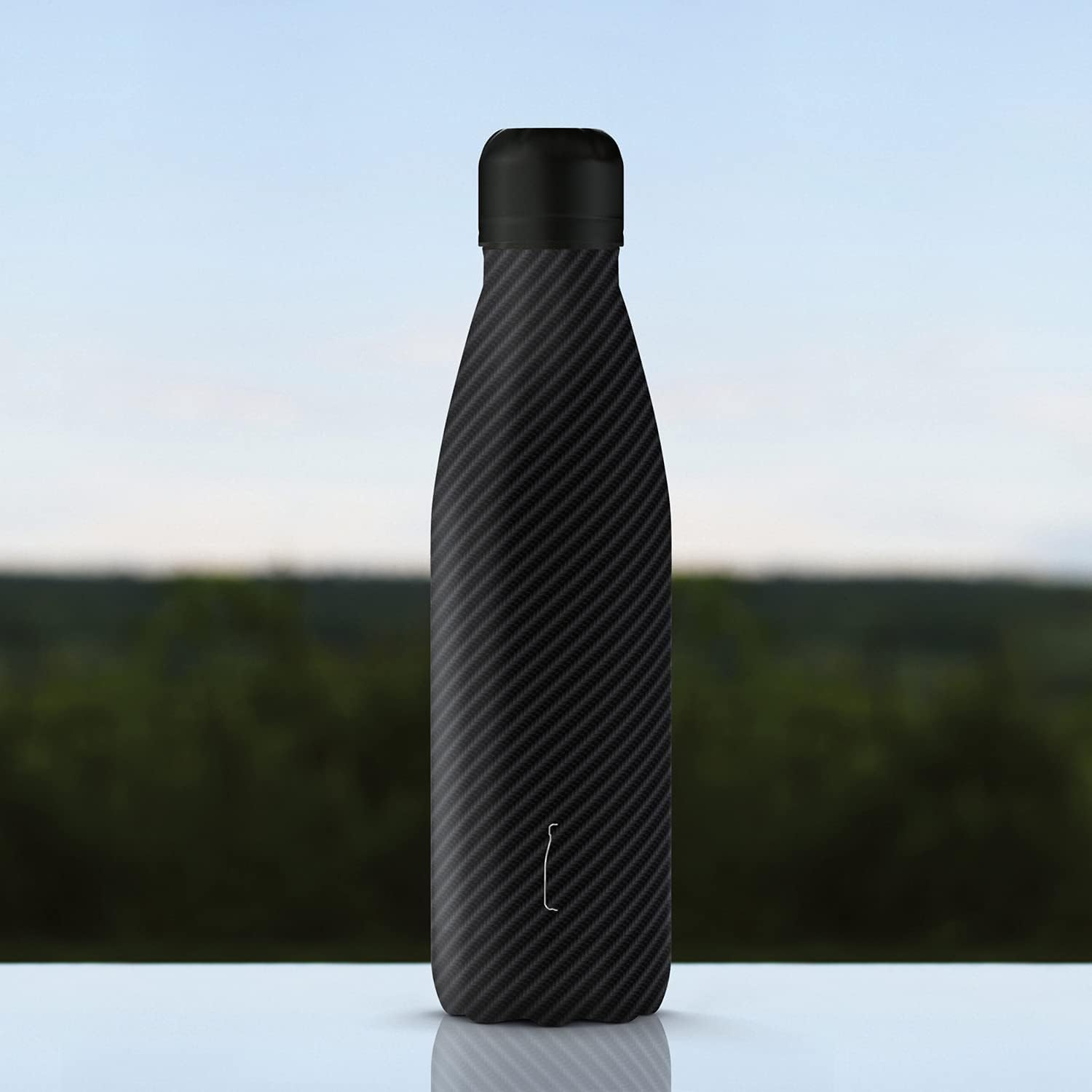 The Steel Bottle #25 Carbon Bottiglia Termica 500ml