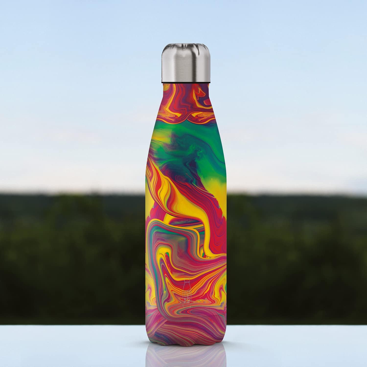 The Steel Bottle #34 Smoky Colors Bottiglia Termica 500ml