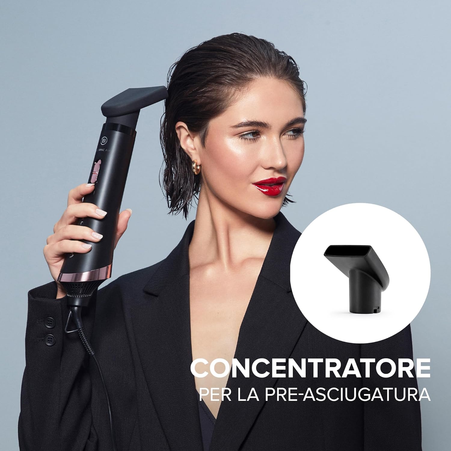 Imetec 11886 Styler Modell. 800w 3in1 Bellissima Ceramic Air