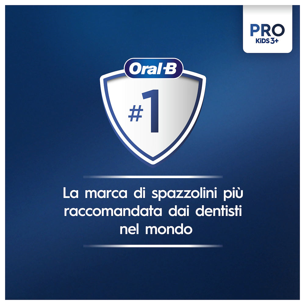 Oral-b VITALITYPROSPIDERMAN Spazz.elett.2d C/2 Testine Kids Spider-man