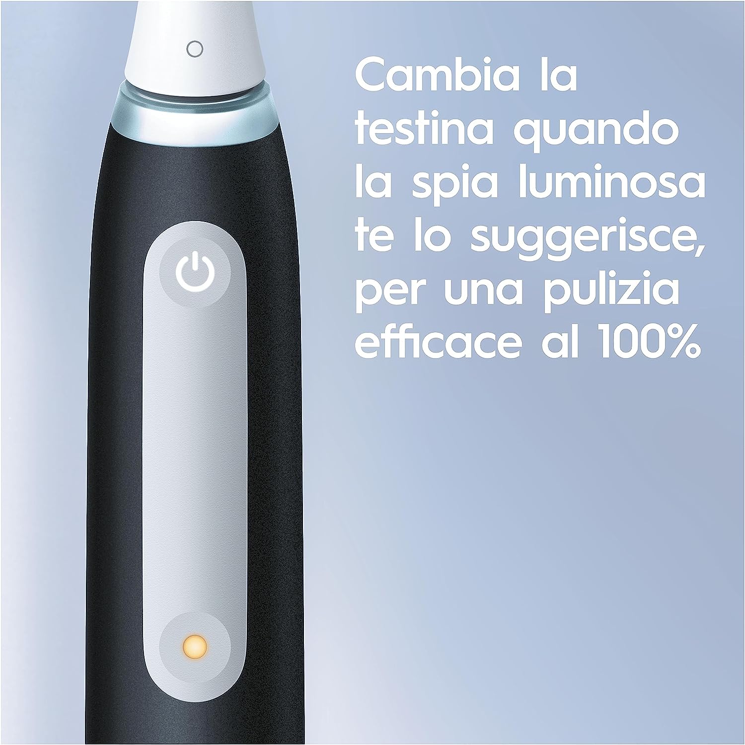 Oral-b IO3BLACK Spazz.elett. C/travel Case Black