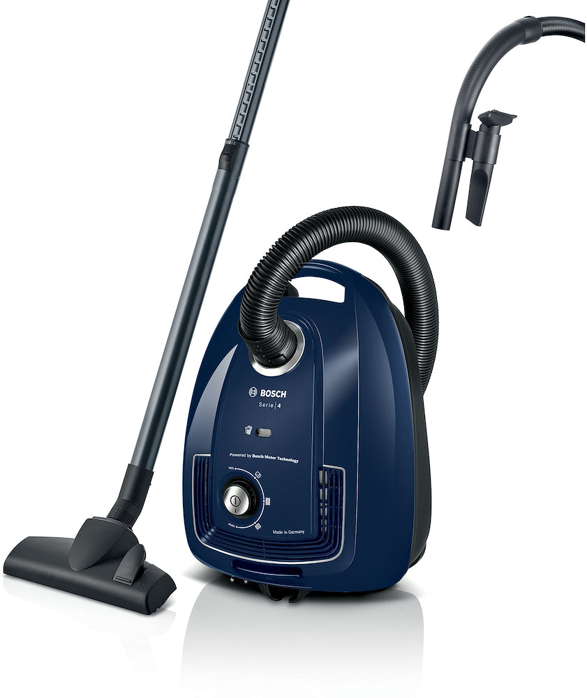 Bosch BGL38BU1 Aspir. C/sacco 600w 4lt C/3 Accessori Blue