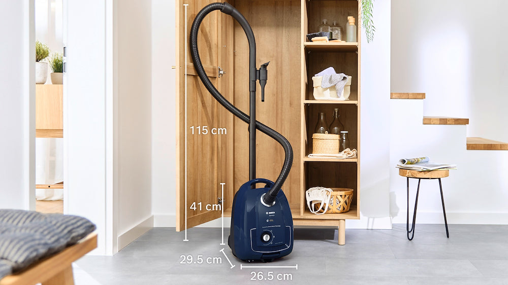 Bosch BGL38BU1 Aspir. C/sacco 600w 4lt C/3 Accessori Blue