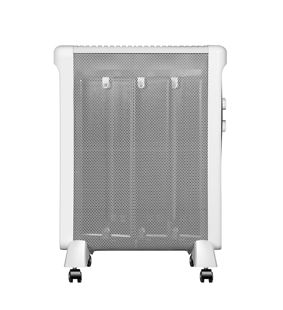 Ardes AR4MK01 Radiatore In Mica 1500w 2liv.pot Sleek Bianco