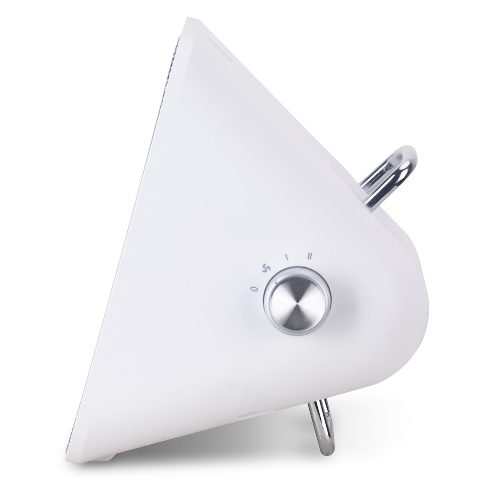 Ardes AR4P21W Termoventilatore Ceramico 2liv.pot. Iconiq Bianco