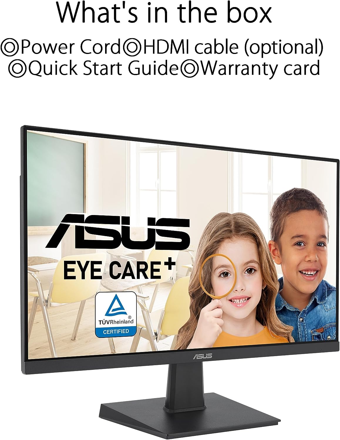 Asus VA27EHF Monitor 27