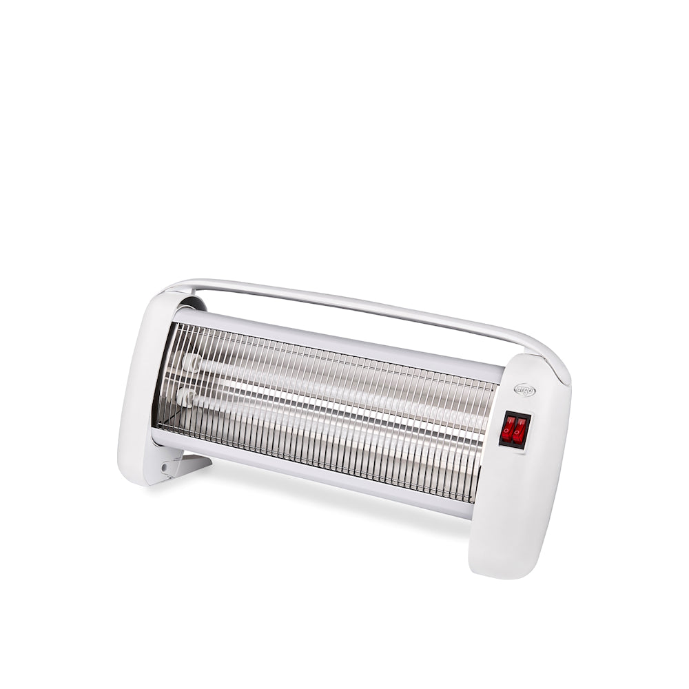 Argo BETSY Stufa Al Quarzo 1200w 2liv.pot. 2elementi Bianco