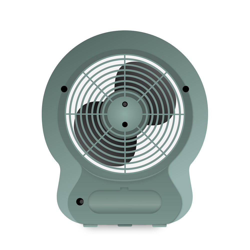Argo DORIMINT Termoventilatore Bagno 2000w 60mq 2mod. Verde