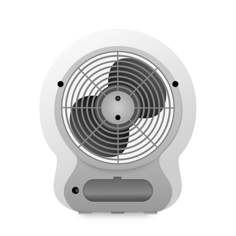 Argo DORIICE Termoventilatore Bagno 2000w 60mq 2mod. Bianco