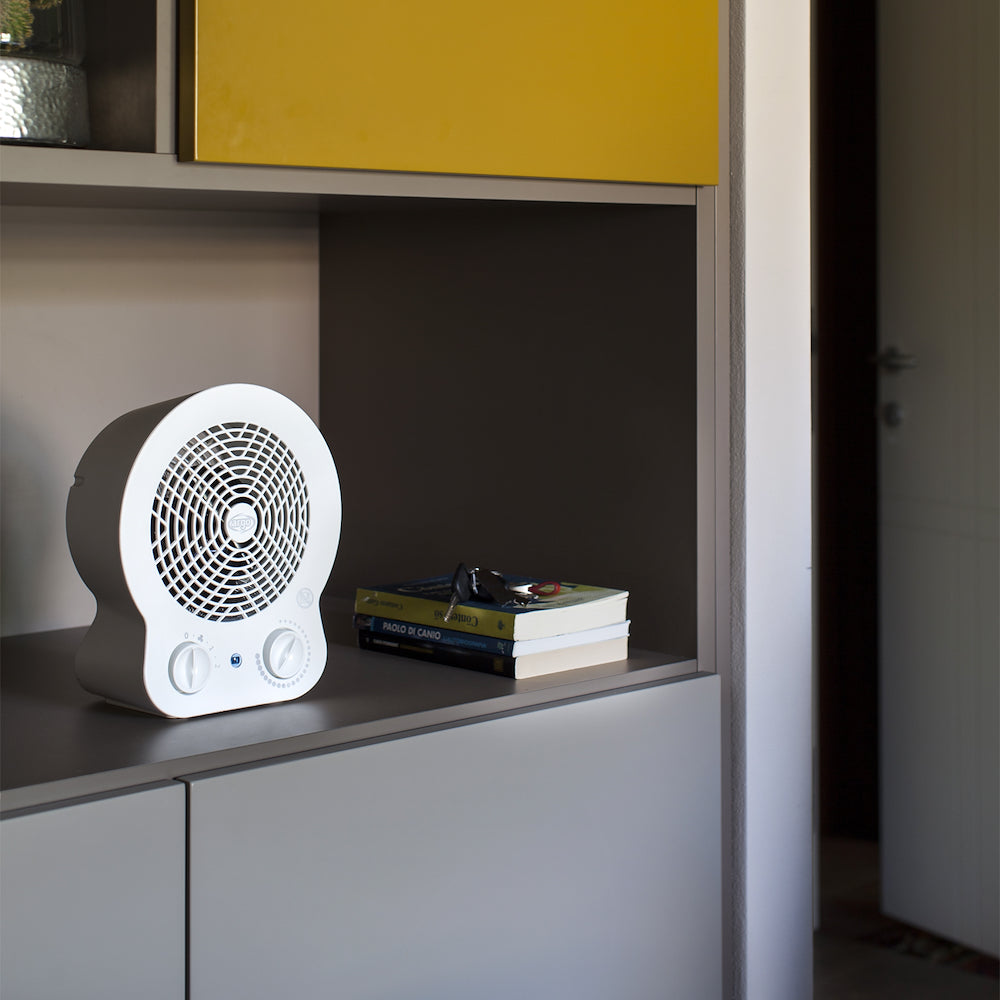 Argo DORIICE Termoventilatore Bagno 2000w 60mq 2mod. Bianco