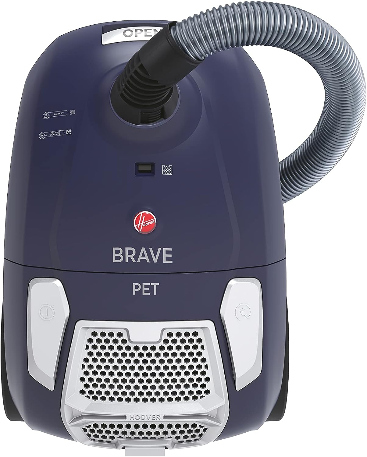 Hoover BV60PET Aspir. C/sacco 700w 2.3lt +access. Brave Pet Blue