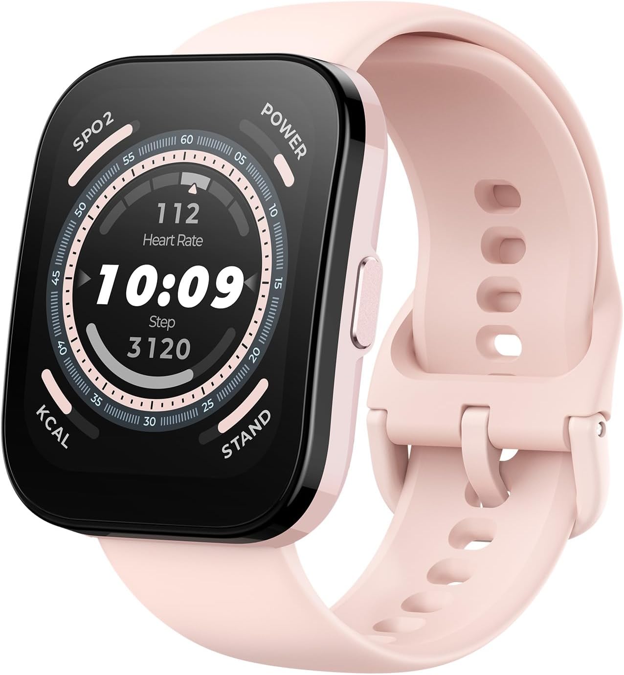 Amazfit BIP5PASTELPINK Smart Watch 1.91