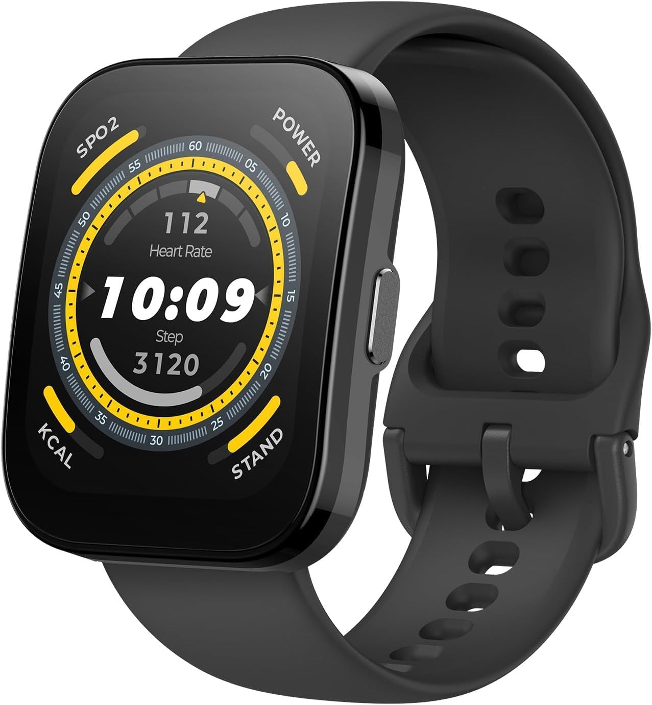 Amazfit BIP5SOFTBLACK Smart Watch 1.91