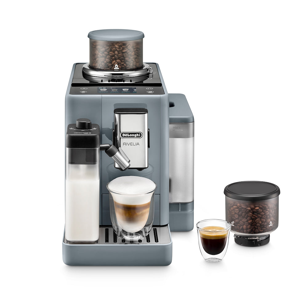 De Longhi EXAM44055G M.caffe' Automat.1450w Tft 1.4l Rivelia Milk Grey