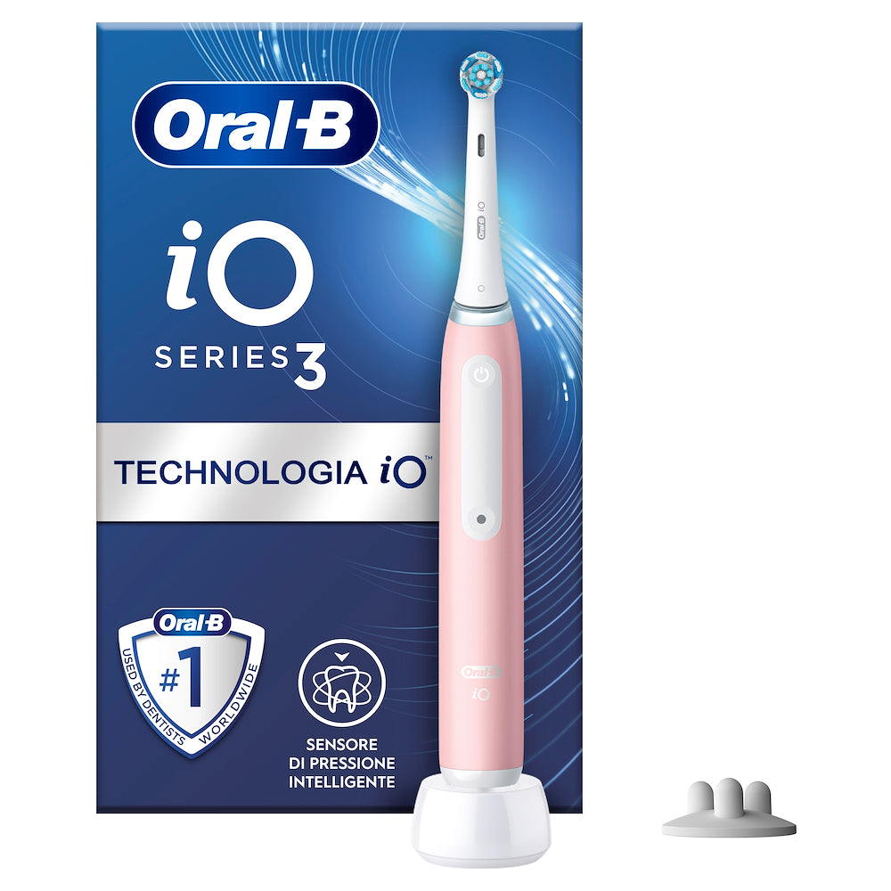 Oral-b IO3SPINK Spazz.elett. 3mod. Pink