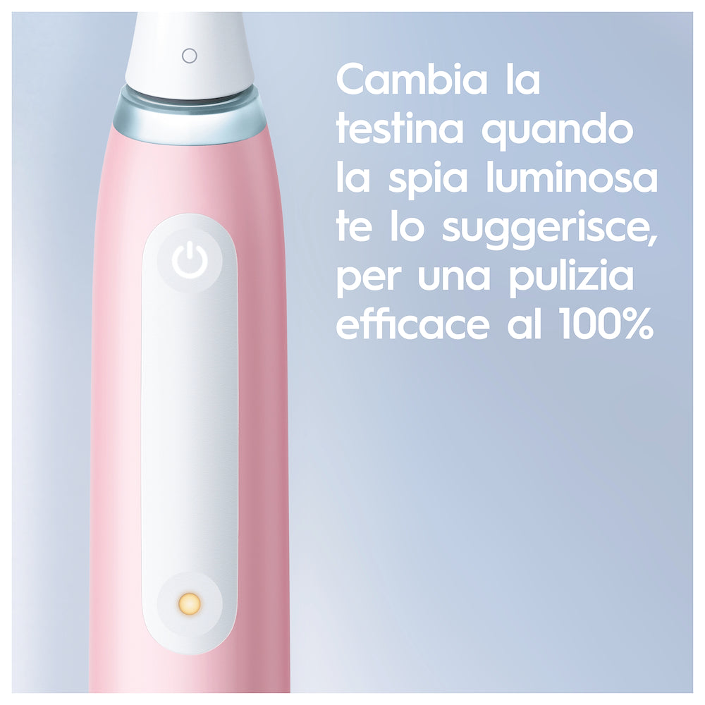 Oral-b IO3SPINK Spazz.elett. 3mod. Pink