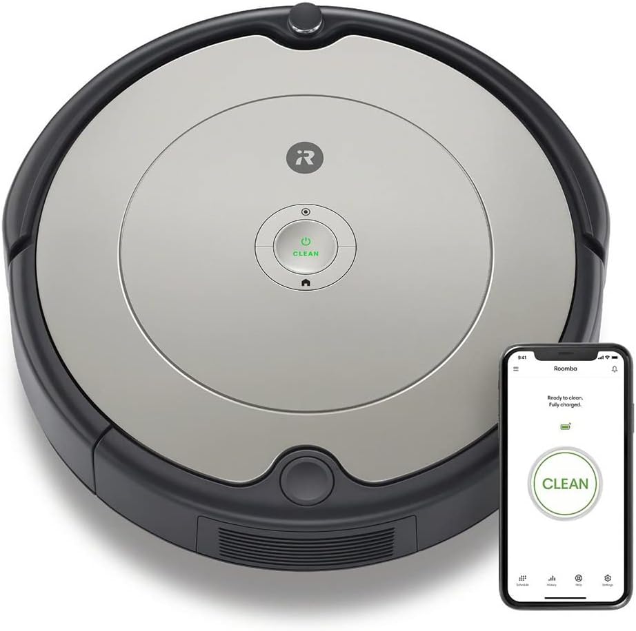 Irobot ROOMBA698 Robot Aspir. 0.6lt Aerovac Wifi Grigio/nero