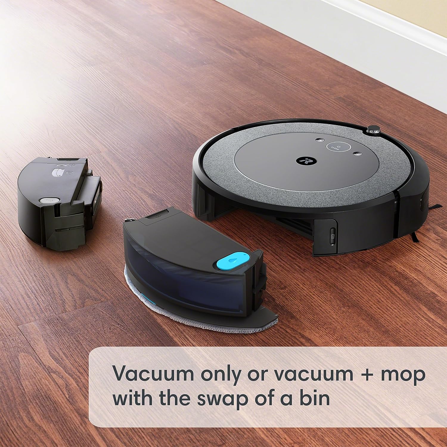 Irobot ROOMBACOMBOI5 Robot Aspir. +lava Wifi C/stazione Home Base