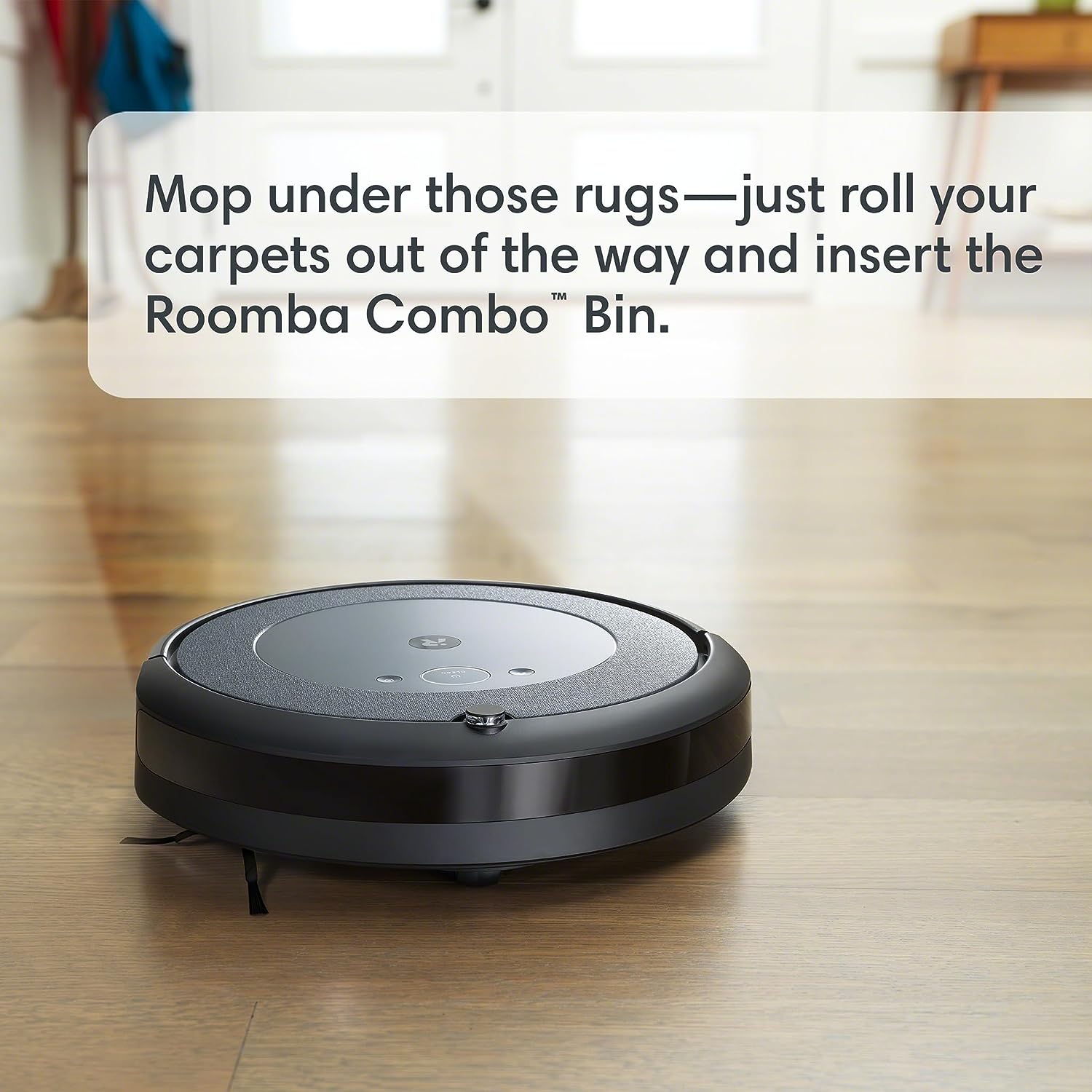 Irobot ROOMBACOMBOI5 Robot Aspir. +lava Wifi C/stazione Home Base