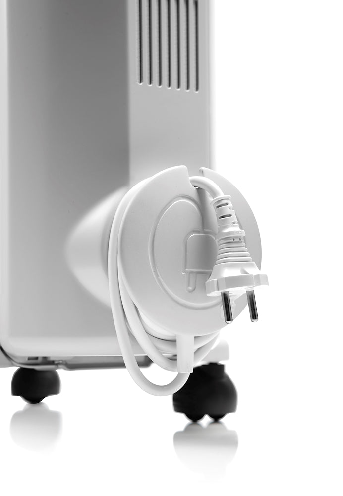De Longhi TRRS1225 Radiatore A Olio 2500w 3liv.pot. 12elem. 75mc