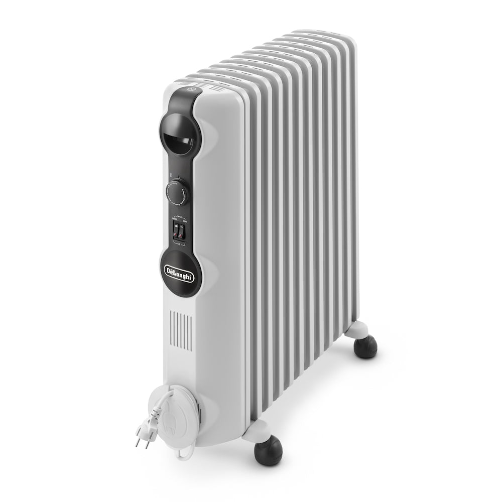 De Longhi TRRS1225 Radiatore A Olio 2500w 3liv.pot. 12elem. 75mc
