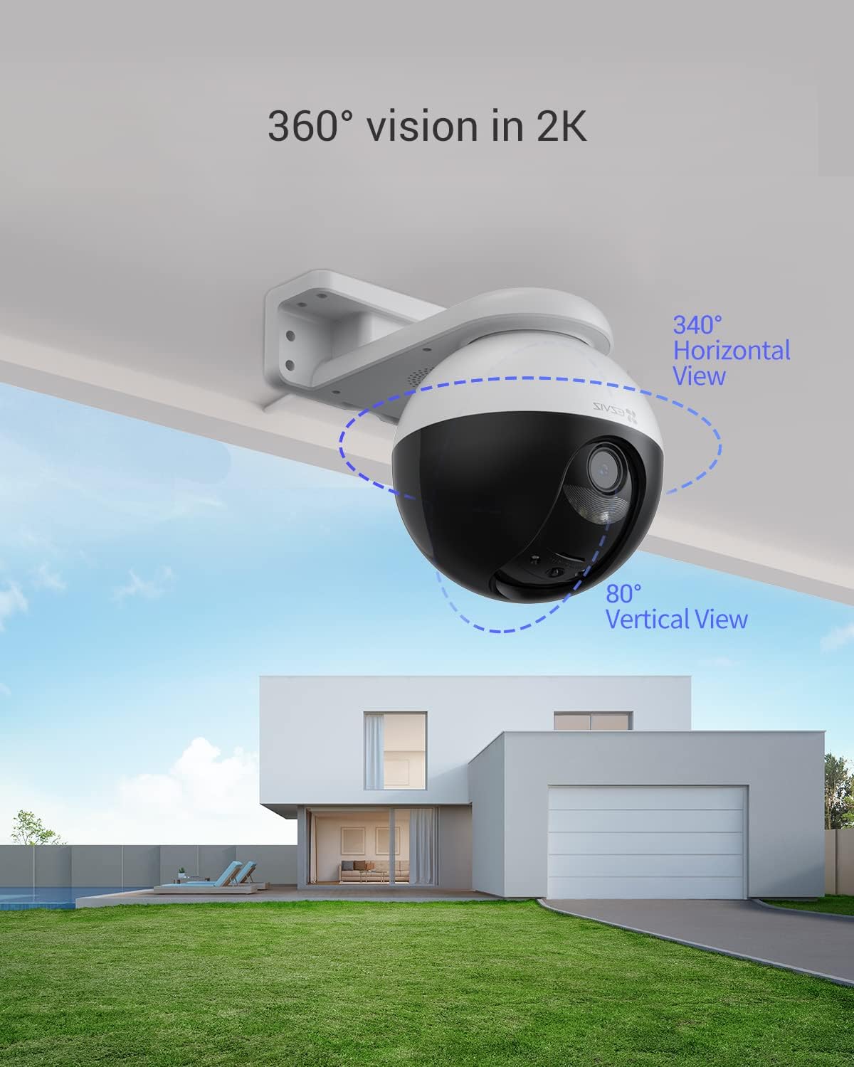 Ezviz INE336 Ip Cam Est.motor. Wifi C8w Pro 2k