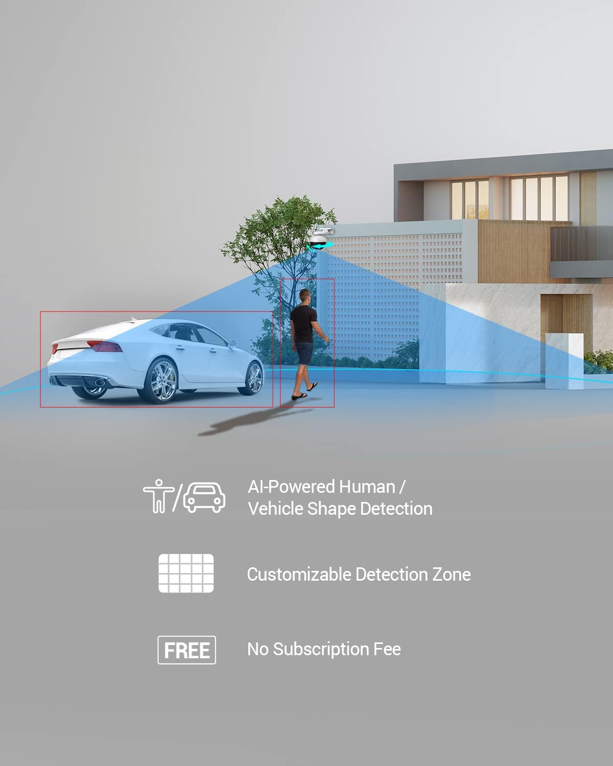 Ezviz INE336 Ip Cam Est.motor. Wifi C8w Pro 2k