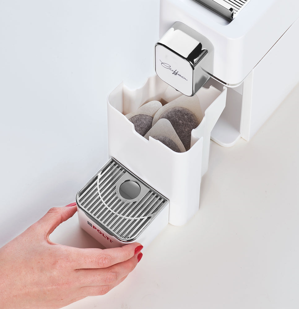 Polti Coffea S15W Macchina del caffè Cialde ESE