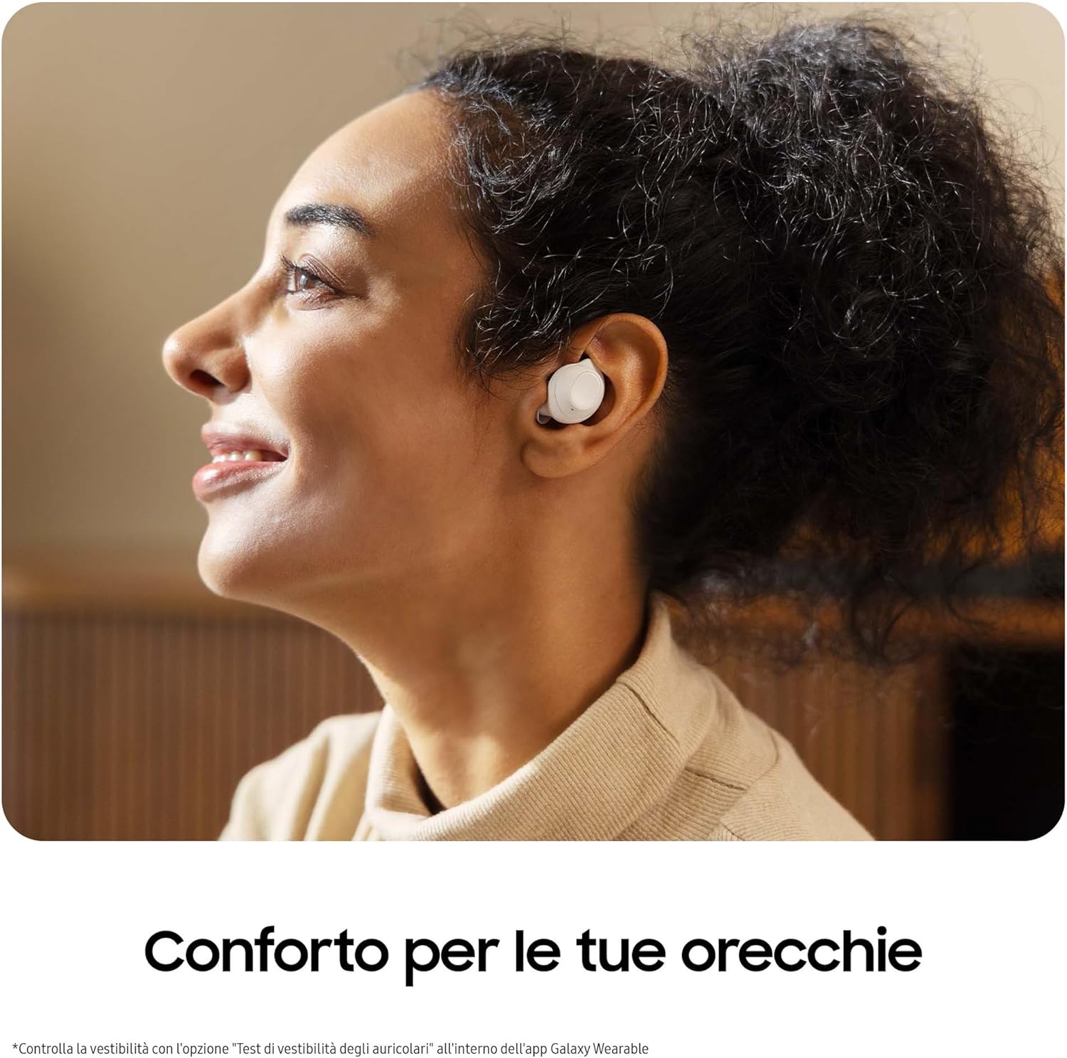 Samsung Auricolare Bluetooth Galaxy Buds Fe Graphite