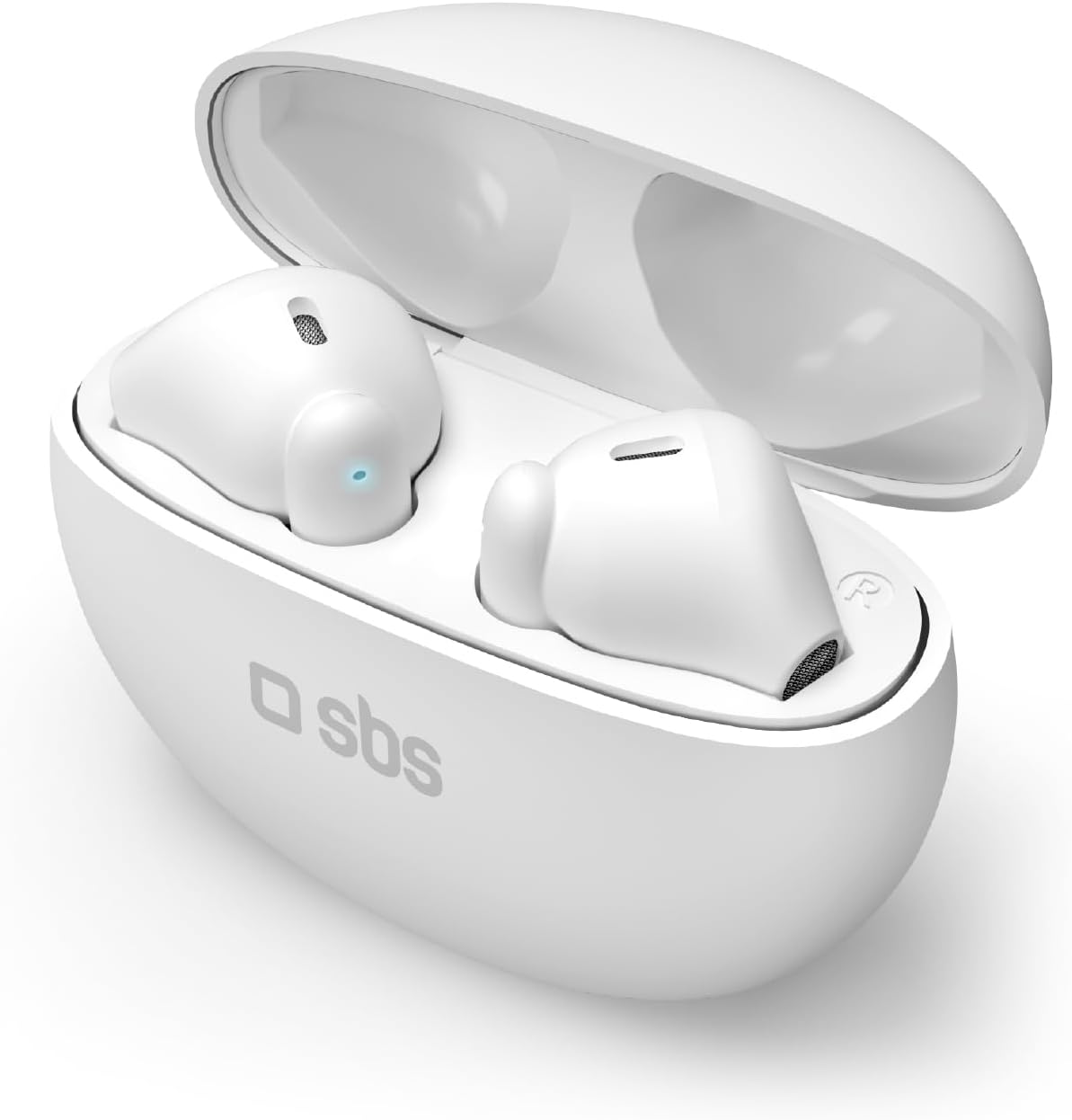 Sbs TEEARPURDTWSBTW Auricolari Tws Pure Drops Bt Bianco
