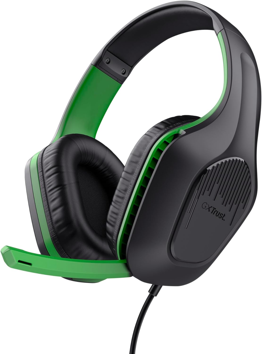 Trust 24994 Cuffia Game Xbox Gxt 415x Zirox Green