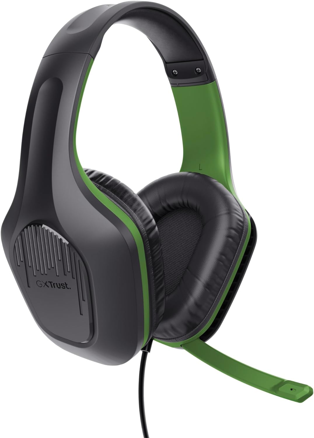 Trust 24994 Cuffia Game Xbox Gxt 415x Zirox Green