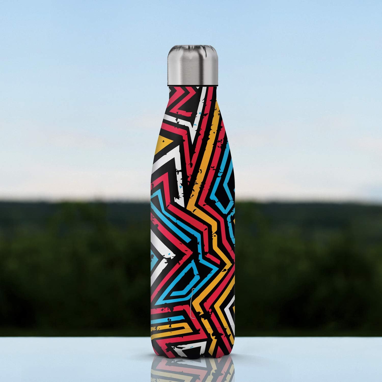 The Steel Bottle #22 Graffiti Bottiglia Termica 500ml