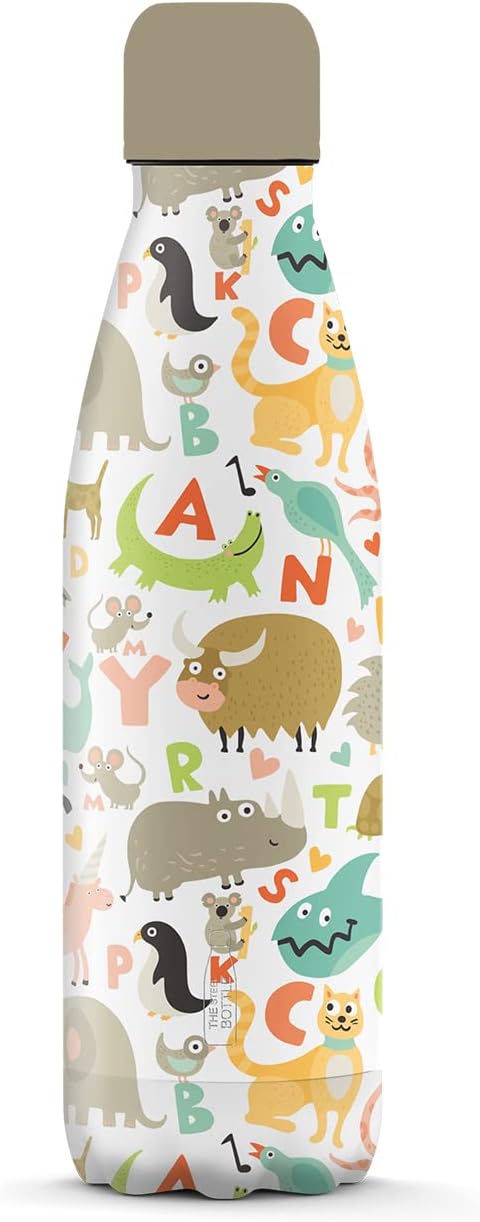 The Steel Bottle #38 Animals Bottiglia Termica 500ml