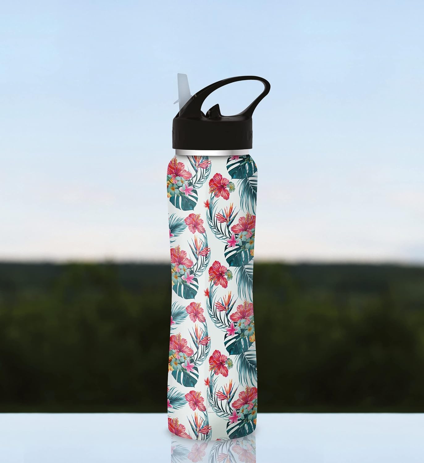 The Steel Bottle Most Wanted #46 Exotic Flowers Bottiglia Termica 500ml