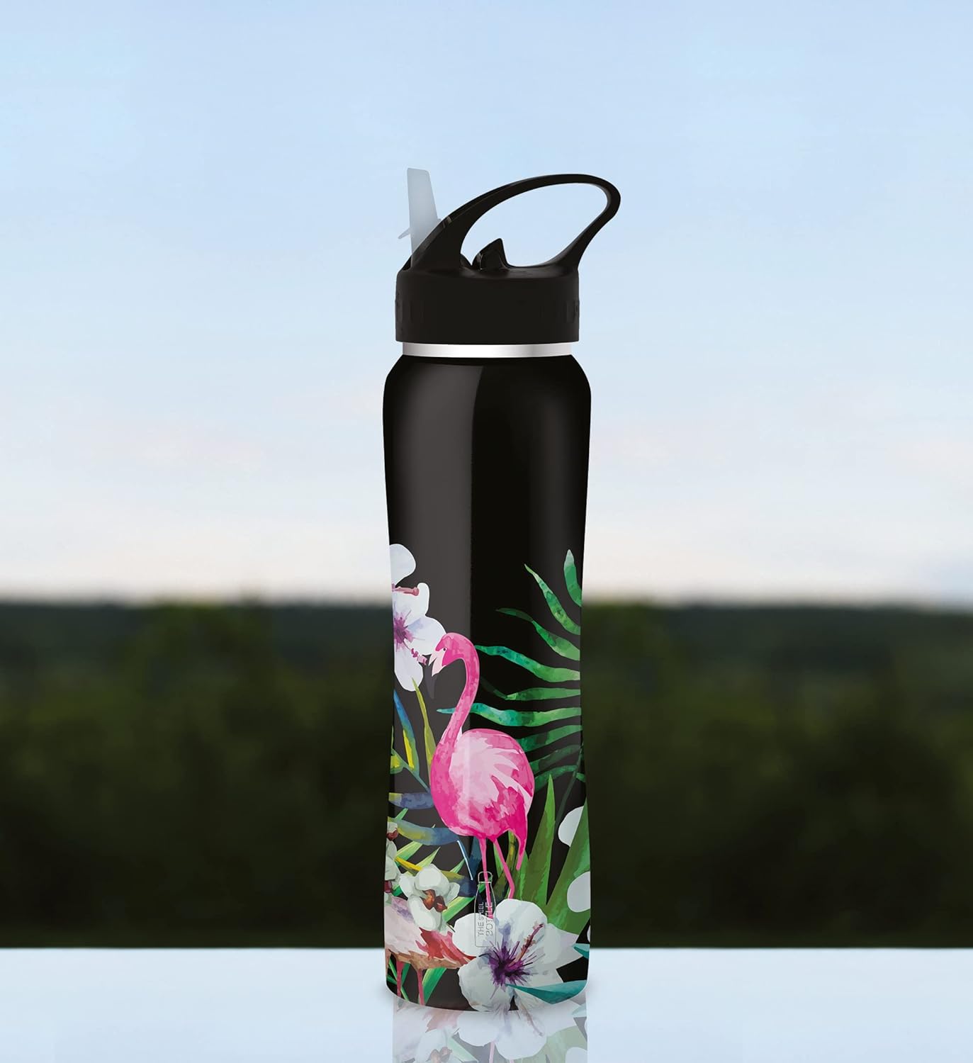 The Steel Bottle Most Wanted #48 Flamingo Bottiglia Termica 500ml