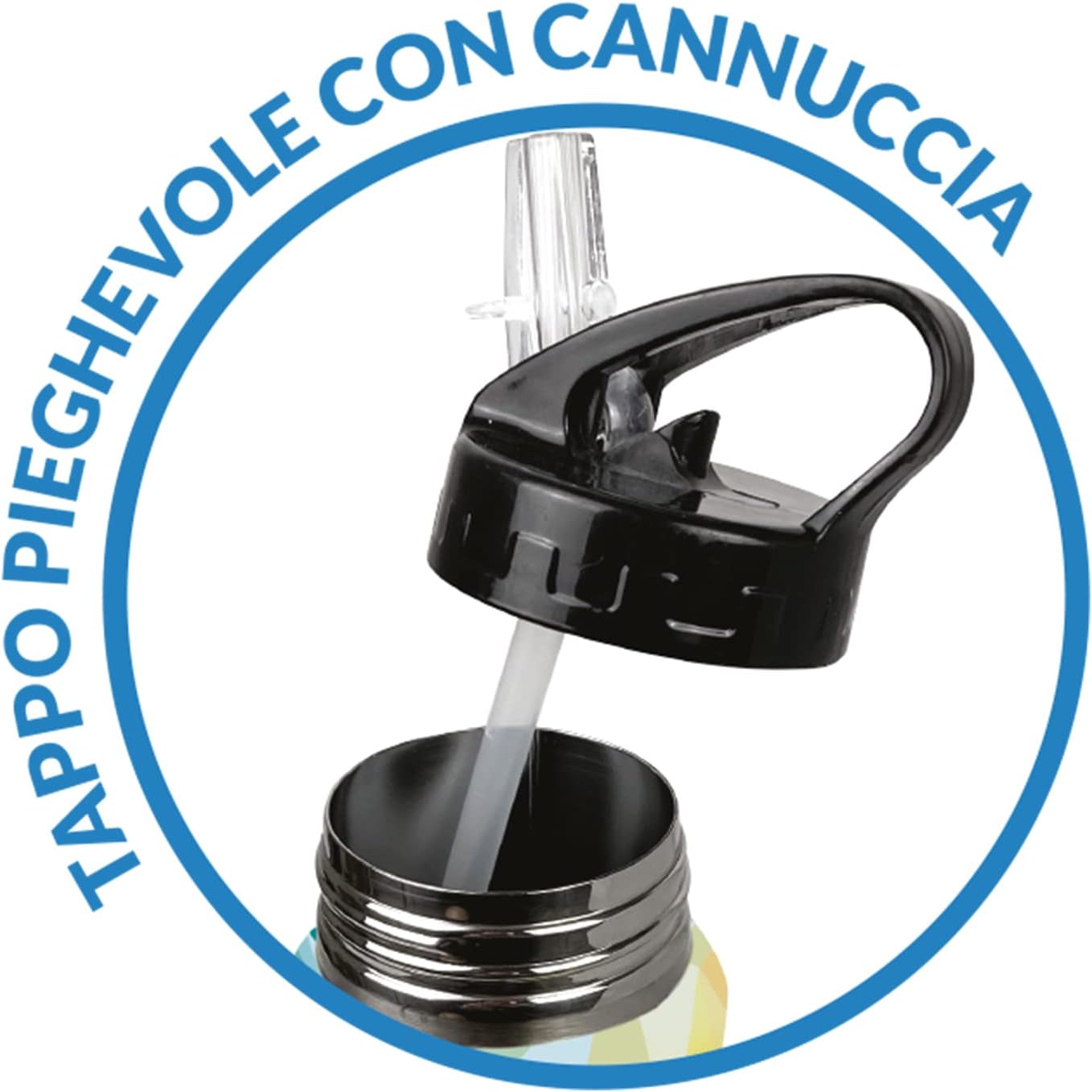 The Steel Bottle Most Wanted #48 Flamingo Bottiglia Termica 500ml