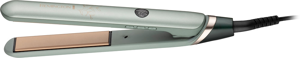 Remington S5860 Piastra Capelli 10temp. Ceramica Botanicals Verde
