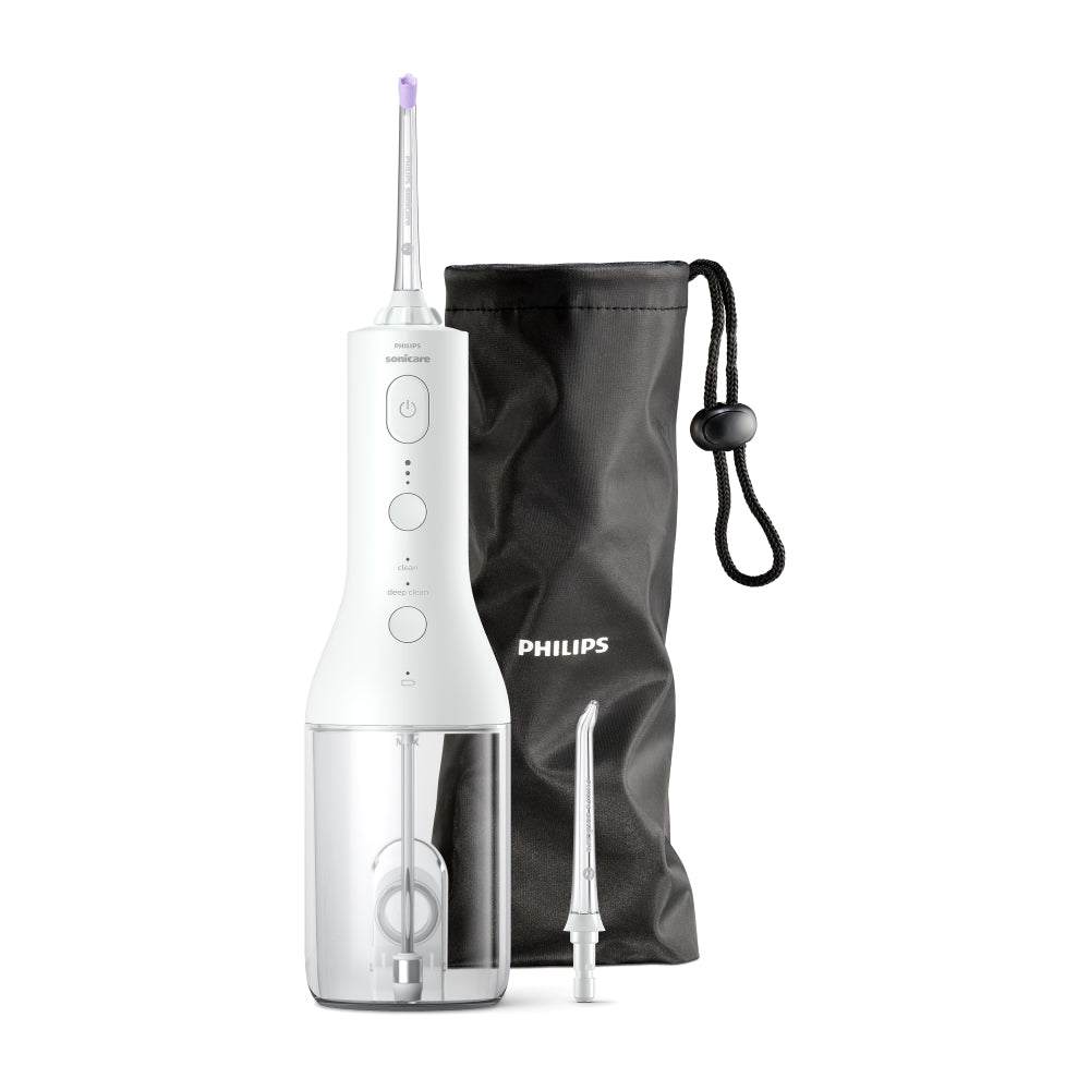 Philips HX3826 Idropulsore Sonicare 2nozzles C/custodia Bianco