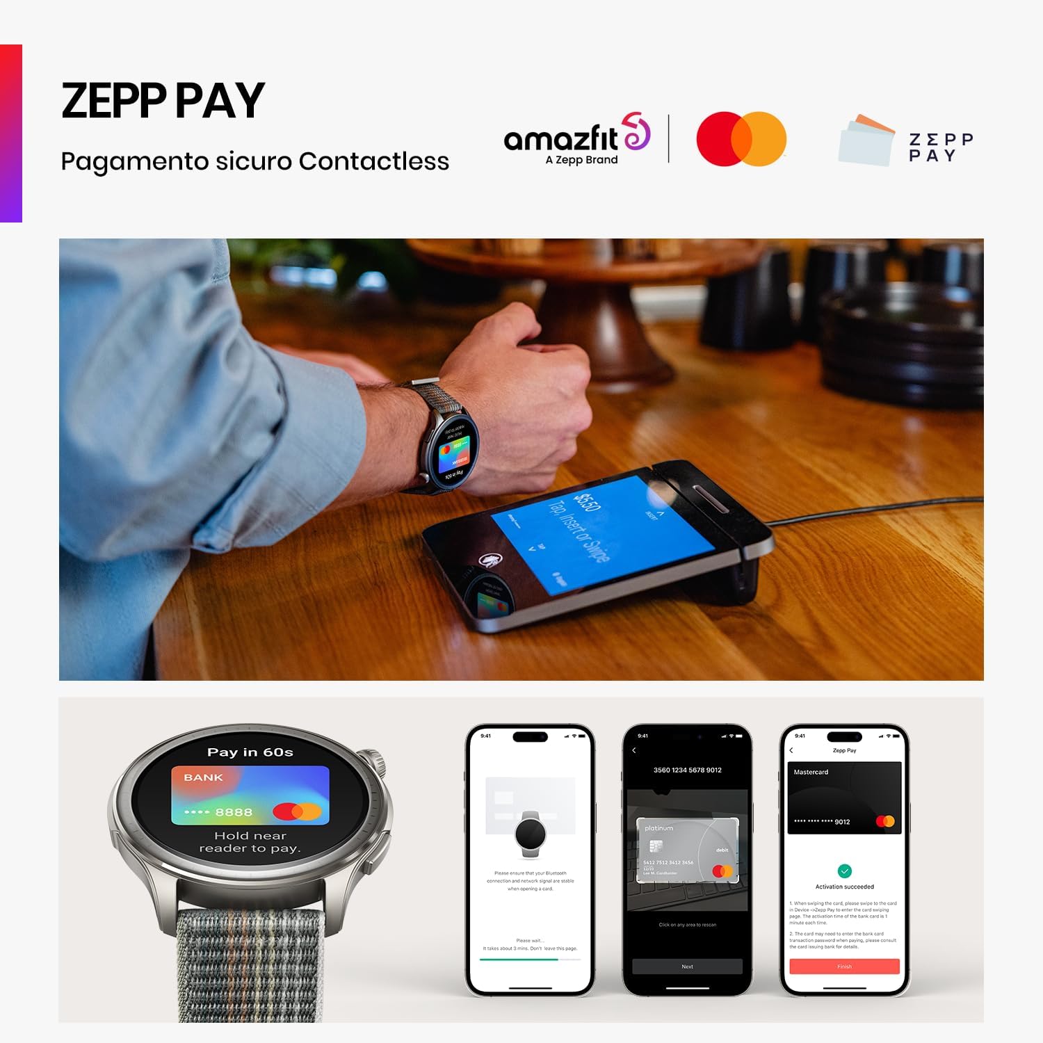 Amazfit BALANCEMIDNIGHTBLACK Smart Watch 1.5