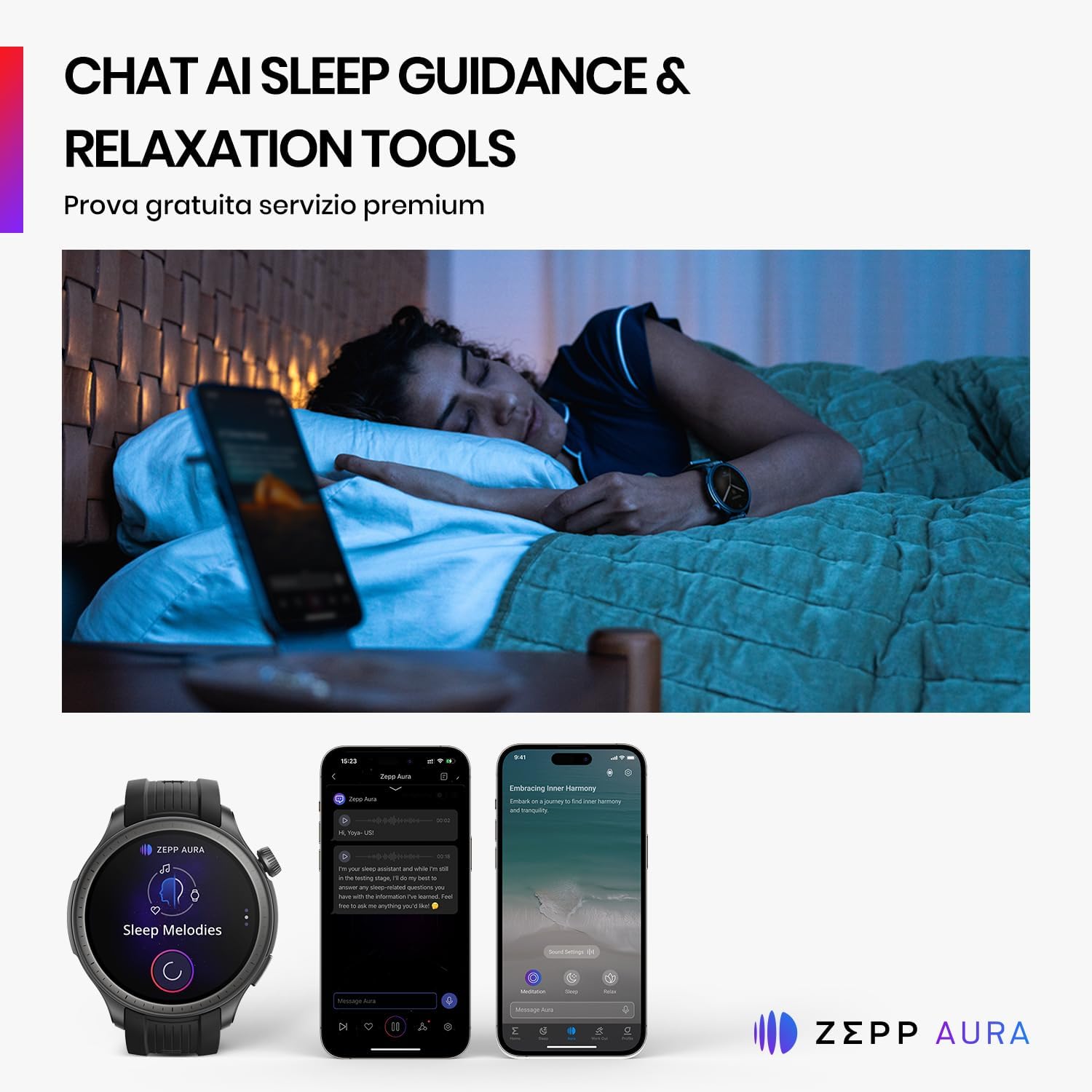 Amazfit BALANCEMIDNIGHTBLACK Smart Watch 1.5