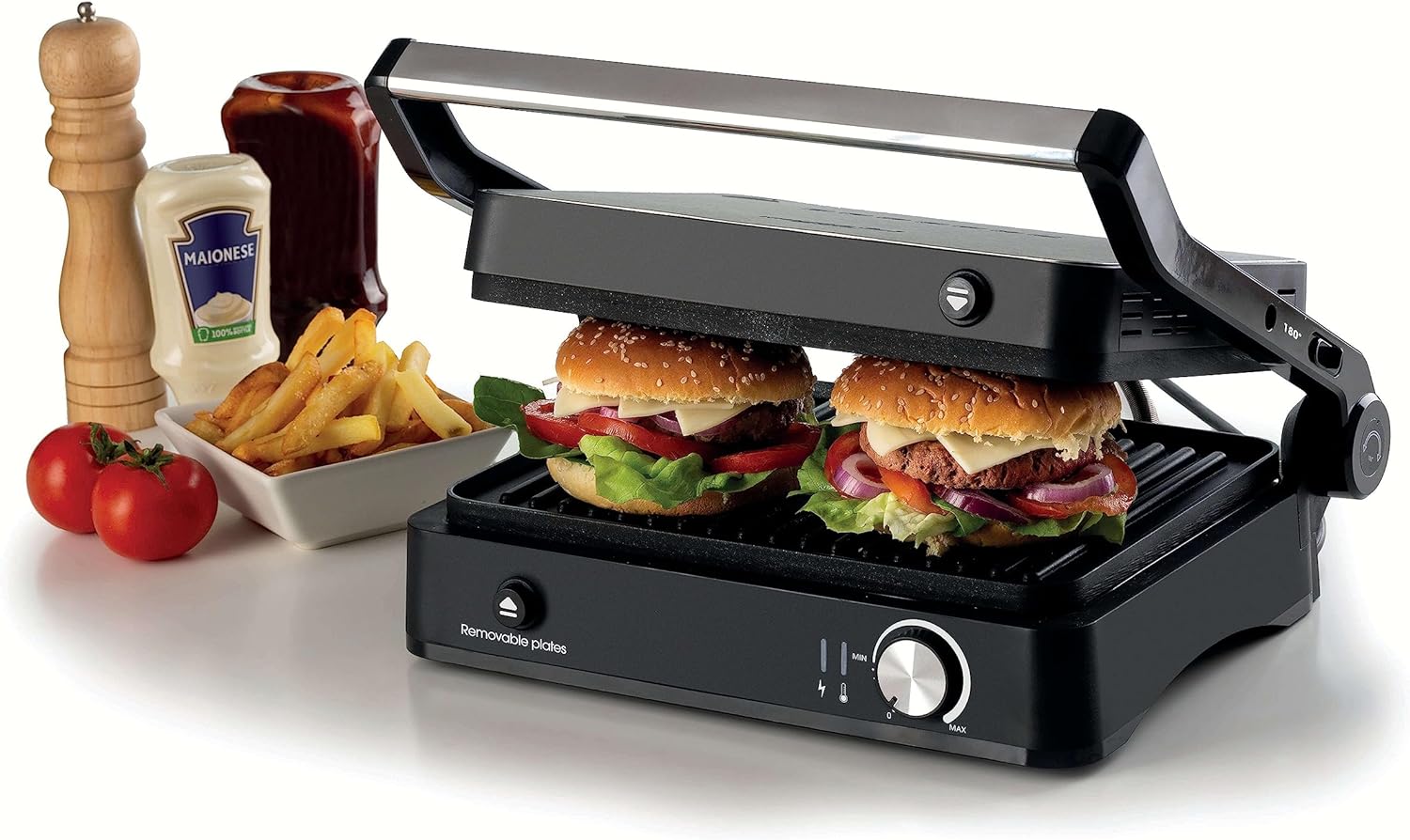 Ariete 1934 Grill Da Contatto 2000w 3in1 Vasc.raccogligr.